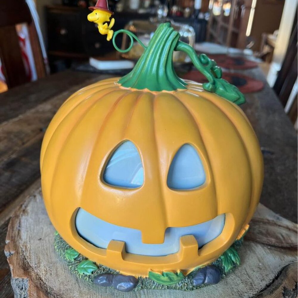 Halloween Hawthorne Village Peanuts By Bradford Exchange Set Of 9 characters - Picture 10 of 10